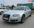 Серый Ауди А6, объемом двигателя 2 л и пробегом 280 тыс. км за 8000 $, фото 1 на Automoto.ua