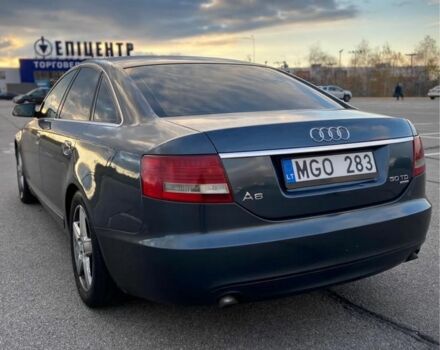 Серый Ауди А6, объемом двигателя 0 л и пробегом 3 тыс. км за 4500 $, фото 6 на Automoto.ua