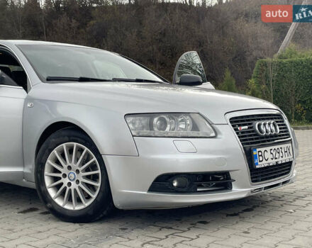 Серый Ауди А6, объемом двигателя 1.97 л и пробегом 315 тыс. км за 6300 $, фото 16 на Automoto.ua