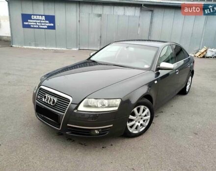 Серый Ауди А6, объемом двигателя 2.7 л и пробегом 373 тыс. км за 7250 $, фото 15 на Automoto.ua