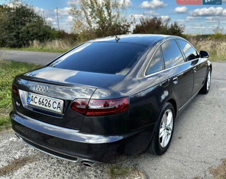 Сірий Ауді А6, об'ємом двигуна 2.7 л та пробігом 284 тис. км за 9100 $, фото 3 на Automoto.ua