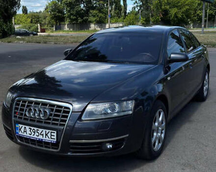 Сірий Ауді А6, об'ємом двигуна 2.4 л та пробігом 385 тис. км за 7800 $, фото 19 на Automoto.ua