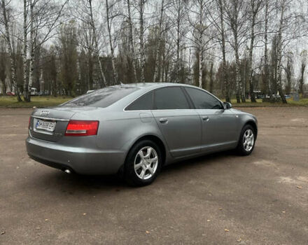 Сірий Ауді А6, об'ємом двигуна 2 л та пробігом 405 тис. км за 7490 $, фото 4 на Automoto.ua