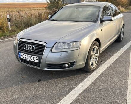 Ауді А6 2008 у Львові на Automoto.ua Сірий Ауді А6, об'ємом двигуна 2.7 л та пробігом 371 тис. км за 7500 $, фото 1 на Automoto.ua