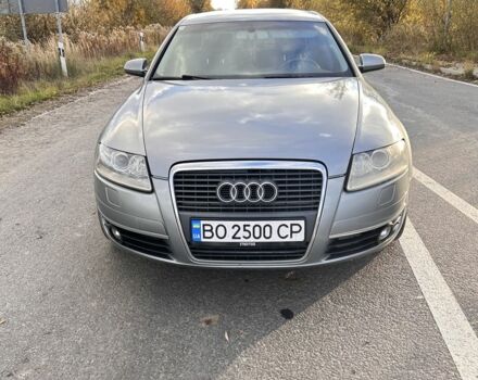 Ауді А6 2008 у Львові на Automoto.ua Сірий Ауді А6, об'ємом двигуна 2.7 л та пробігом 371 тис. км за 7500 $, фото 2 на Automoto.ua