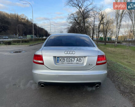 Серый Ауди А6, объемом двигателя 2.39 л и пробегом 287 тыс. км за 6950 $, фото 4 на Automoto.ua