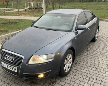 Сірий Ауді А6, об'ємом двигуна 2.7 л та пробігом 330 тис. км за 9500 $, фото 10 на Automoto.ua