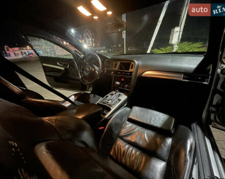 Сірий Ауді А6, об'ємом двигуна 2 л та пробігом 314 тис. км за 6750 $, фото 4 на Automoto.ua