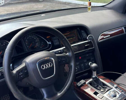 Сірий Ауді А6, об'ємом двигуна 2.4 л та пробігом 385 тис. км за 7800 $, фото 3 на Automoto.ua