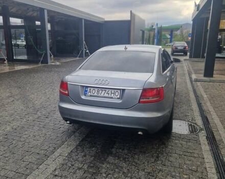 Серый Ауди А6, объемом двигателя 1.97 л и пробегом 235 тыс. км за 7250 $, фото 3 на Automoto.ua