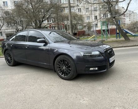 Серый Ауди А6, объемом двигателя 3 л и пробегом 300 тыс. км за 10600 $, фото 1 на Automoto.ua