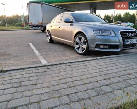 Серый Ауди А6, объемом двигателя 3 л и пробегом 450 тыс. км за 11500 $, фото 2 на Automoto.ua