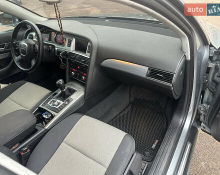 Сірий Ауді А6, об'ємом двигуна 2 л та пробігом 405 тис. км за 7490 $, фото 14 на Automoto.ua