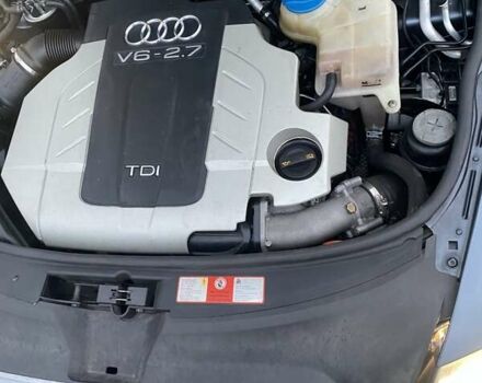 Сірий Ауді А6, об'ємом двигуна 2.7 л та пробігом 330 тис. км за 9500 $, фото 41 на Automoto.ua