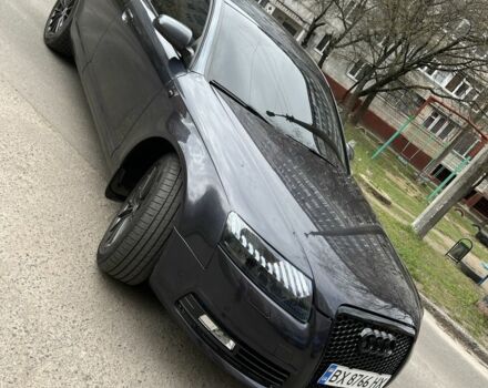 Серый Ауди А6, объемом двигателя 3 л и пробегом 300 тыс. км за 10600 $, фото 5 на Automoto.ua