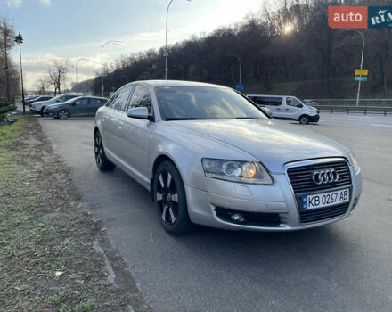 Серый Ауди А6, объемом двигателя 2.39 л и пробегом 287 тыс. км за 6950 $, фото 1 на Automoto.ua