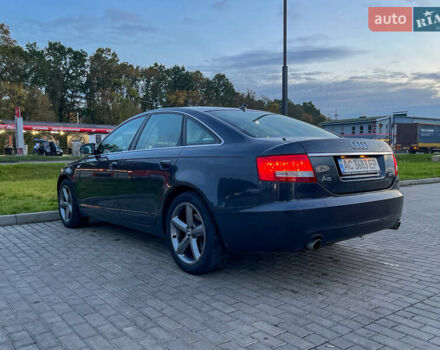 Сірий Ауді А6, об'ємом двигуна 1.98 л та пробігом 189 тис. км за 5800 $, фото 8 на Automoto.ua