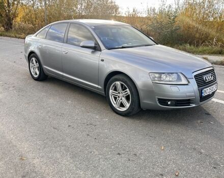Ауді А6 2008 у Львові на Automoto.ua Сірий Ауді А6, об'ємом двигуна 2.7 л та пробігом 371 тис. км за 7500 $, фото 3 на Automoto.ua
