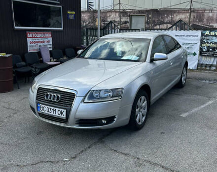 Сірий Ауді А6, об'ємом двигуна 2.39 л та пробігом 206 тис. км за 9999 $, фото 5 на Automoto.ua