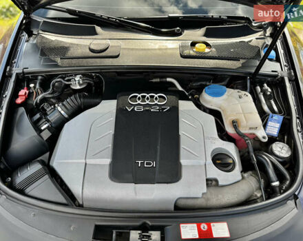 Сірий Ауді А6, об'ємом двигуна 2.7 л та пробігом 284 тис. км за 9100 $, фото 12 на Automoto.ua
