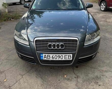 Сірий Ауді А6, об'ємом двигуна 2.7 л та пробігом 331 тис. км за 8300 $, фото 22 на Automoto.ua