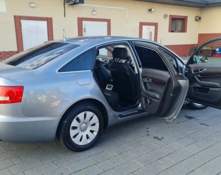 Сірий Ауді А6, об'ємом двигуна 3 л та пробігом 240 тис. км за 2300 $, фото 6 на Automoto.ua