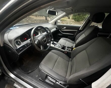 Серый Ауди А6, объемом двигателя 2 л и пробегом 250 тыс. км за 6500 $, фото 2 на Automoto.ua