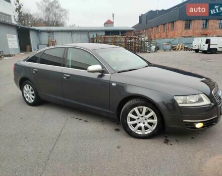 Серый Ауди А6, объемом двигателя 2.7 л и пробегом 373 тыс. км за 7250 $, фото 14 на Automoto.ua