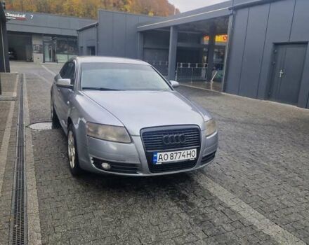 Серый Ауди А6, объемом двигателя 1.97 л и пробегом 235 тыс. км за 7250 $, фото 1 на Automoto.ua