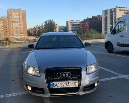 Серый Ауди А6, объемом двигателя 1.97 л и пробегом 299 тыс. км за 6300 $, фото 5 на Automoto.ua
