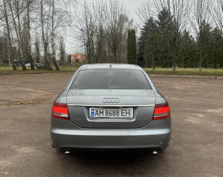 Сірий Ауді А6, об'ємом двигуна 2 л та пробігом 405 тис. км за 7490 $, фото 5 на Automoto.ua