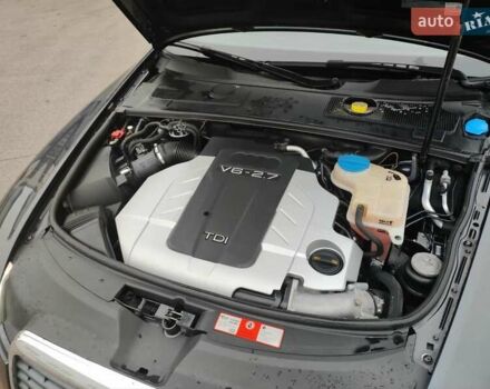 Серый Ауди А6, объемом двигателя 2.7 л и пробегом 373 тыс. км за 7250 $, фото 21 на Automoto.ua