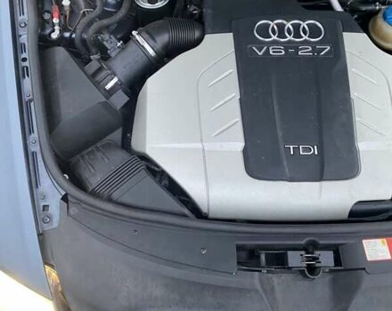 Сірий Ауді А6, об'ємом двигуна 2.7 л та пробігом 330 тис. км за 9500 $, фото 43 на Automoto.ua