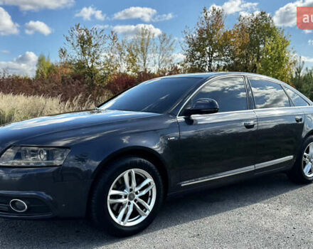 Сірий Ауді А6, об'ємом двигуна 2.7 л та пробігом 284 тис. км за 9100 $, фото 4 на Automoto.ua