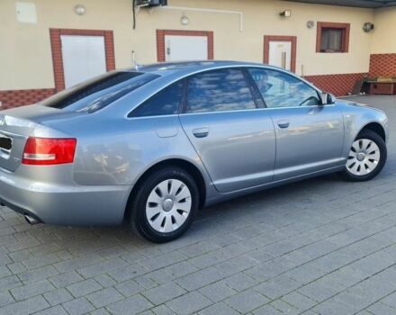 Сірий Ауді А6, об'ємом двигуна 3 л та пробігом 240 тис. км за 2300 $, фото 3 на Automoto.ua