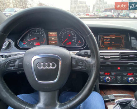 Сірий Ауді А6, об'ємом двигуна 2.4 л та пробігом 385 тис. км за 7800 $, фото 4 на Automoto.ua
