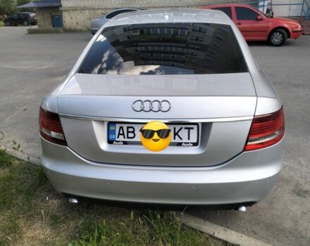 Сірий Ауді А6, об'ємом двигуна 2 л та пробігом 312 тис. км за 5703 $, фото 4 на Automoto.ua
