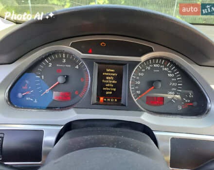 Ауди А6 2008 в Ужгороде на Automoto.ua Серый Ауди А6, объемом двигателя 2.97 л и пробегом 558 тыс. км за 7000 $, фото 4 на Automoto.ua