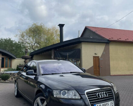 Ауди А6 2009 в Виноградове на Automoto.ua Серый Ауди А6, объемом двигателя 1.98 л и пробегом 310 тыс. км за 8500 $, фото 24 на Automoto.ua