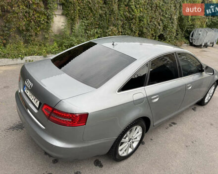 Сірий Ауді А6, об'ємом двигуна 2 л та пробігом 240 тис. км за 8700 $, фото 15 на Automoto.ua