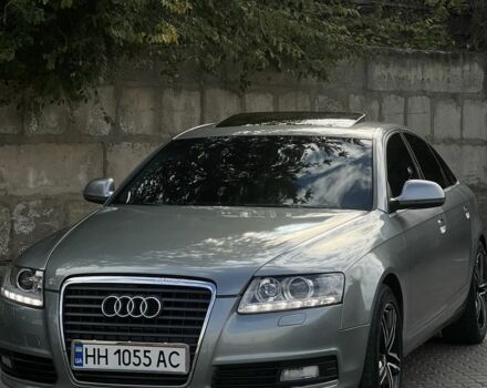 Ауді А6 2009 у Одесі на Automoto.ua Сірий Ауді А6, об'ємом двигуна 2.7 л та пробігом 290 тис. км за 8250 $, фото 7 на Automoto.ua