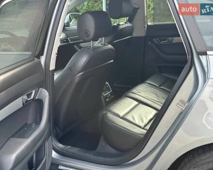 Сірий Ауді А6, об'ємом двигуна 2.97 л та пробігом 325 тис. км за 10650 $, фото 18 на Automoto.ua