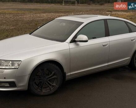 Серый Ауди А6, объемом двигателя 2.7 л и пробегом 232 тыс. км за 9900 $, фото 4 на Automoto.ua