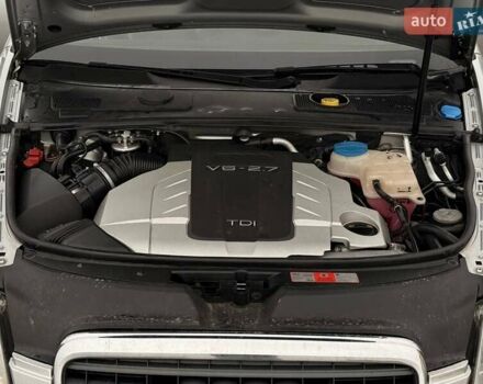 Серый Ауди А6, объемом двигателя 2.7 л и пробегом 232 тыс. км за 9900 $, фото 16 на Automoto.ua