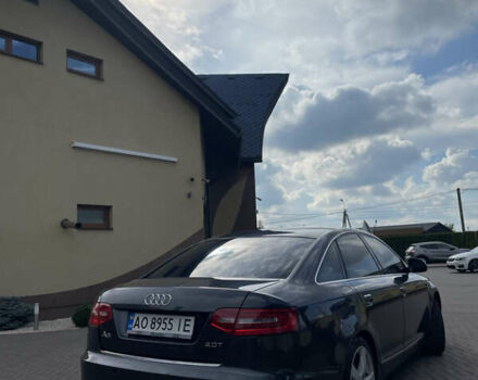 Ауди А6 2009 в Виноградове на Automoto.ua Серый Ауди А6, объемом двигателя 1.98 л и пробегом 310 тыс. км за 8500 $, фото 8 на Automoto.ua