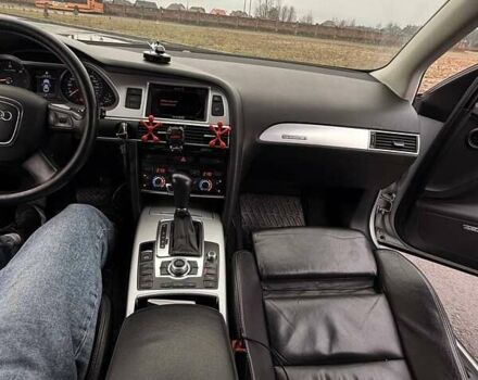 Серый Ауди А6, объемом двигателя 2.7 л и пробегом 232 тыс. км за 9900 $, фото 12 на Automoto.ua
