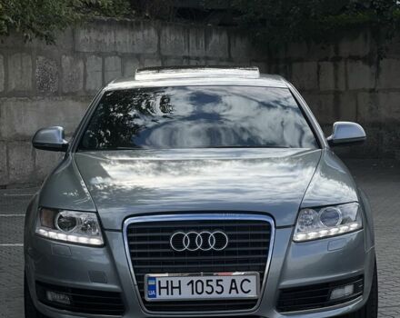Ауді А6 2009 у Одесі на Automoto.ua Сірий Ауді А6, об'ємом двигуна 2.7 л та пробігом 290 тис. км за 8250 $, фото 6 на Automoto.ua