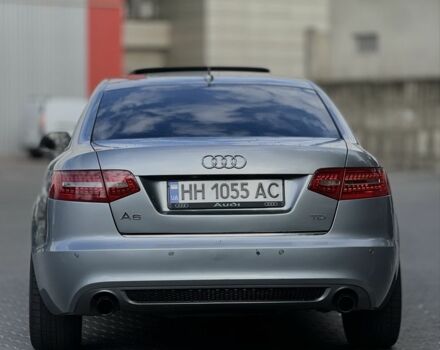 Ауді А6 2009 у Одесі на Automoto.ua Сірий Ауді А6, об'ємом двигуна 2.7 л та пробігом 290 тис. км за 8250 $, фото 3 на Automoto.ua