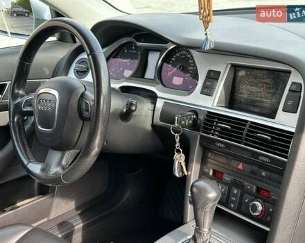 Ауди А6 2009 в Львове на Automoto.ua Серый Ауди А6, объемом двигателя 2.97 л и пробегом 325 тыс. км за 12900 $, фото 15 на Automoto.ua