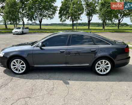 Серый Ауди А6, объемом двигателя 2.7 л и пробегом 370 тыс. км за 12000 $, фото 4 на Automoto.ua